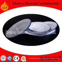 Sunboat Enamel Palte /Tray /Dish